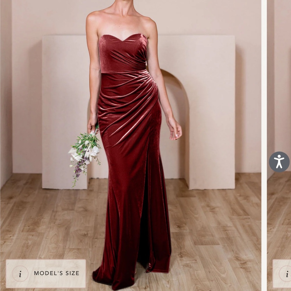 Revelry Ariel Convertible Bridesmaid Dress